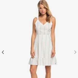 Roxy Sunday with You woven dress